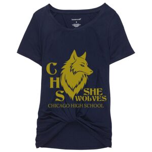 Women's Twisted T-Shirt Thumbnail