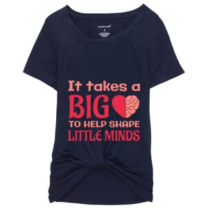 Women's Twisted T-Shirt Thumbnail