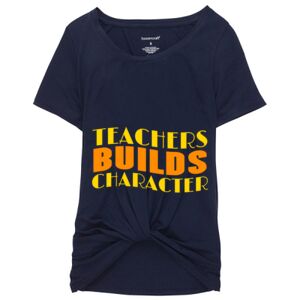 Women's Twisted T-Shirt Thumbnail