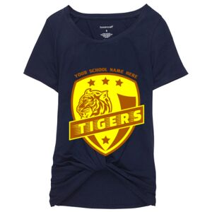 Women's Twisted T-Shirt Thumbnail