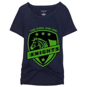 Women's Twisted T-Shirt Thumbnail