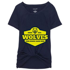 Women's Twisted T-Shirt Thumbnail