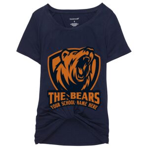 Women's Twisted T-Shirt Thumbnail