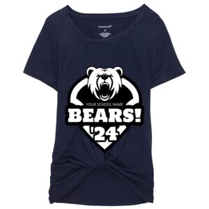 Women's Twisted T-Shirt Thumbnail