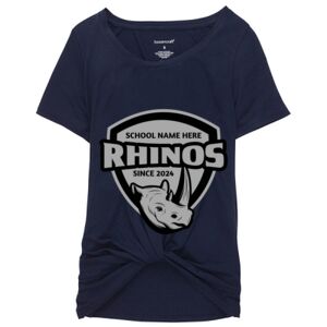 Women's Twisted T-Shirt Thumbnail