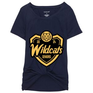 Women's Twisted T-Shirt Thumbnail