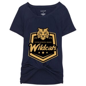 Women's Twisted T-Shirt Thumbnail