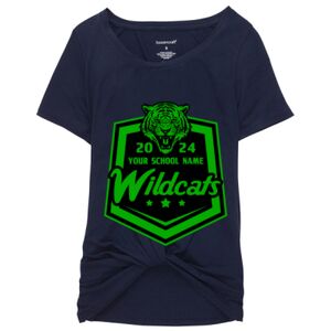 Women's Twisted T-Shirt Thumbnail