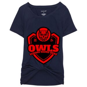Women's Twisted T-Shirt Thumbnail