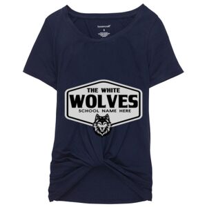 Women's Twisted T-Shirt Thumbnail