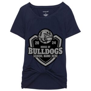 Women's Twisted T-Shirt Thumbnail