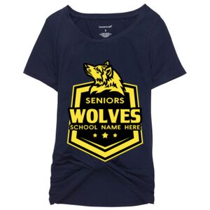 Women's Twisted T-Shirt Thumbnail