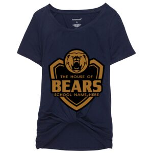 Women's Twisted T-Shirt Thumbnail