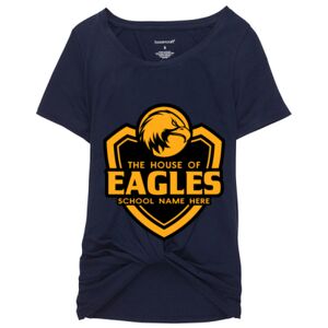 Women's Twisted T-Shirt Thumbnail