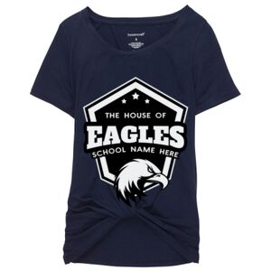Women's Twisted T-Shirt Thumbnail