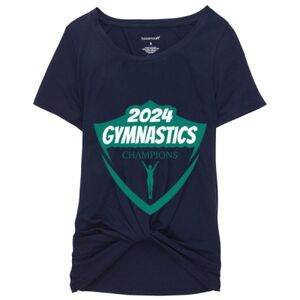 Women's Twisted T-Shirt Thumbnail