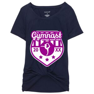 Women's Twisted T-Shirt Thumbnail