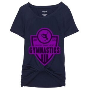 Women's Twisted T-Shirt Thumbnail
