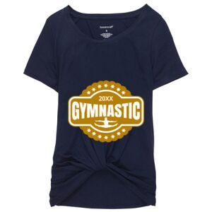 Women's Twisted T-Shirt Thumbnail