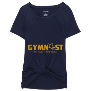 Women's Twisted T-Shirt Thumbnail