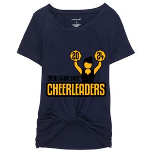 Women's Twisted T-Shirt Thumbnail