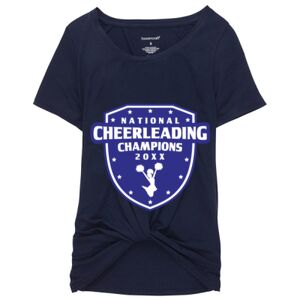 Women's Twisted T-Shirt Thumbnail