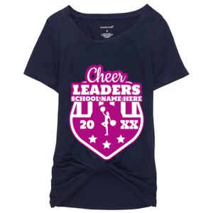 Women's Twisted T-Shirt Thumbnail