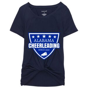 Women's Twisted T-Shirt Thumbnail