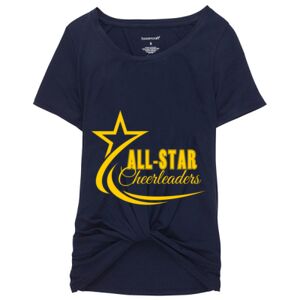 Women's Twisted T-Shirt Thumbnail