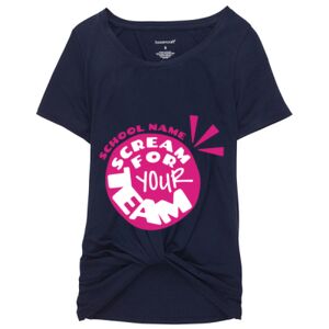 Women's Twisted T-Shirt Thumbnail