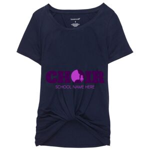 Women's Twisted T-Shirt Thumbnail