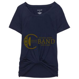 Women's Twisted T-Shirt Thumbnail