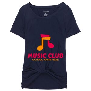 Women's Twisted T-Shirt Thumbnail