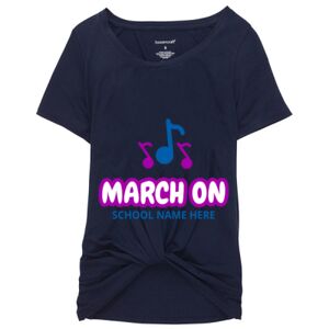 Women's Twisted T-Shirt Thumbnail