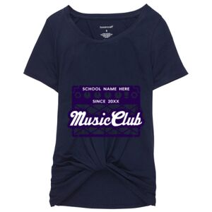 Women's Twisted T-Shirt Thumbnail