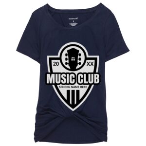 Women's Twisted T-Shirt Thumbnail