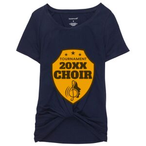 Women's Twisted T-Shirt Thumbnail