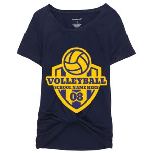 Women's Twisted T-Shirt Thumbnail