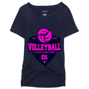 Women's Twisted T-Shirt Thumbnail