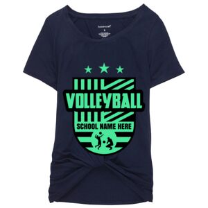 Women's Twisted T-Shirt Thumbnail