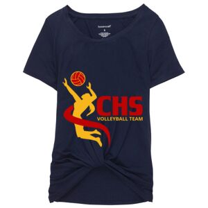 Women's Twisted T-Shirt Thumbnail