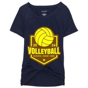 Women's Twisted T-Shirt Thumbnail