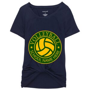 Women's Twisted T-Shirt Thumbnail