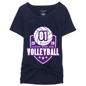 Women's Twisted T-Shirt Thumbnail