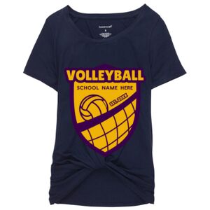 Women's Twisted T-Shirt Thumbnail