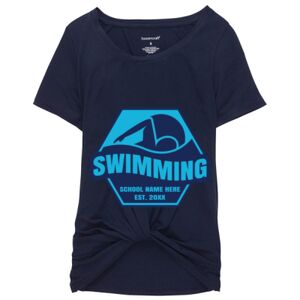 Women's Twisted T-Shirt Thumbnail