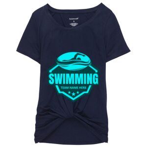 Women's Twisted T-Shirt Thumbnail