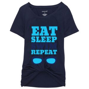 Women's Twisted T-Shirt Thumbnail