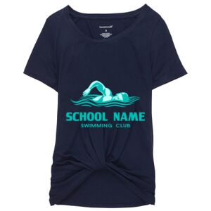 Women's Twisted T-Shirt Thumbnail