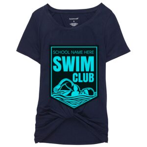 Women's Twisted T-Shirt Thumbnail